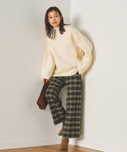 「Droite lautreamont」 長袖ニット 2 ホワイト レディース_画像4