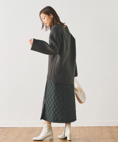 「Droite lautreamont」 長袖ニット 2 ホワイト レディース_画像8