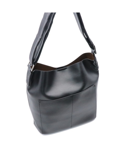 「GUSCIO」 ショルダーバッグ FREE グレー レディース_画像5