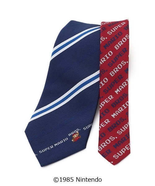giraffe ネクタイ スーパーマリオ giraffe ネクタイ スーパーマリオ