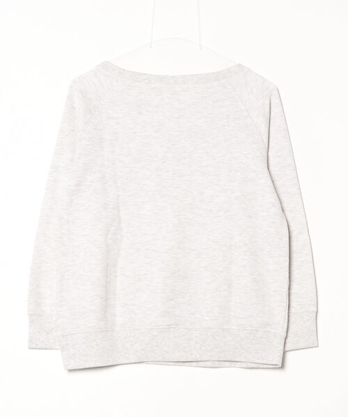 「Lugnoncure」 スウェットカットソー M グレー レディース_画像2