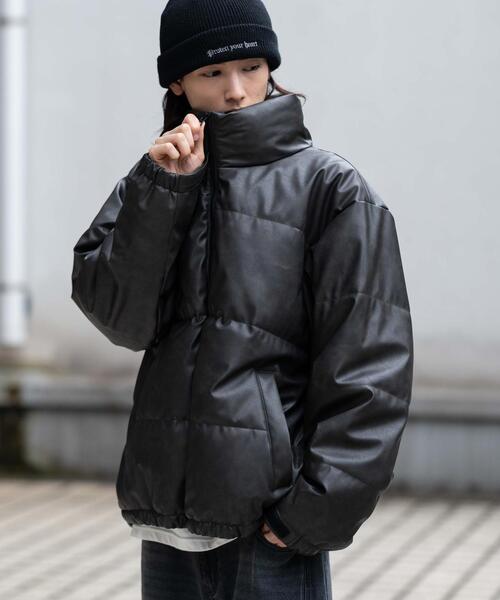 ボルコム　レザーダウン VOLCOM（ボルコム） ダウンジャケット ダウン Mens Puff Puff Jacket