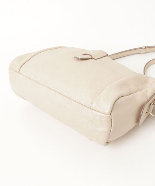 SAZABY（サザビー） ショルダーバッグ - ベージュ レディース
