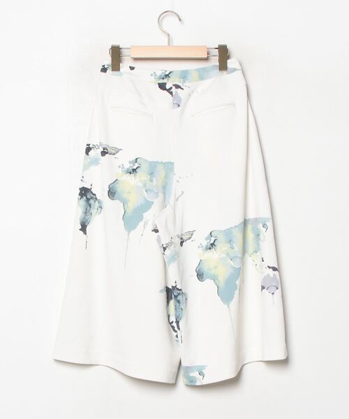 「made in HEAVEN」 クロップドパンツ 0 ベージュ レディース_画像2