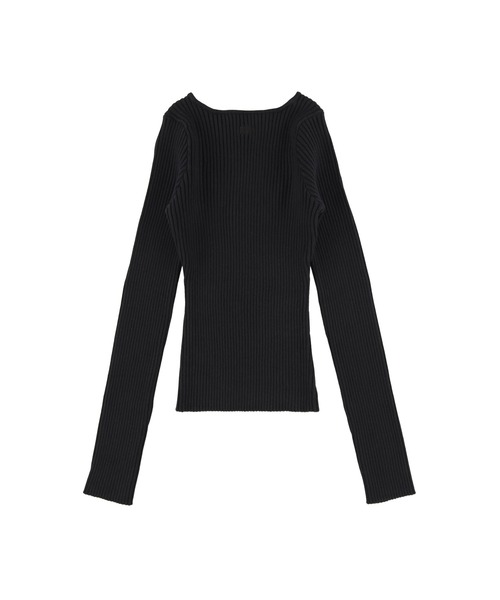 ALEXIA STAM（アリシアスタン） ニット セーター Rib Knit Long Sleeve