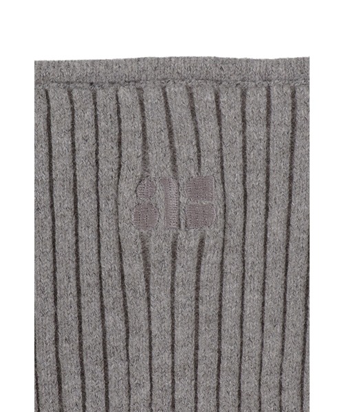 ALEXIA STAM トップス ALEXIA STAM（アリシアスタン）の「Half Zip Rib Knit Top /ハーフ