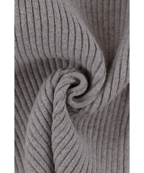 ALEXIA STAM（アリシアスタン） ニット セーター Rib Knit Long Sleeve