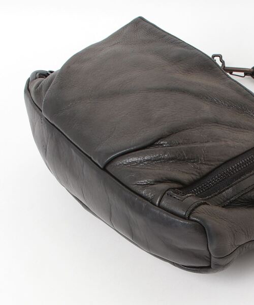 「DECADE」 ショルダーバッグ - ブラック メンズ_画像3