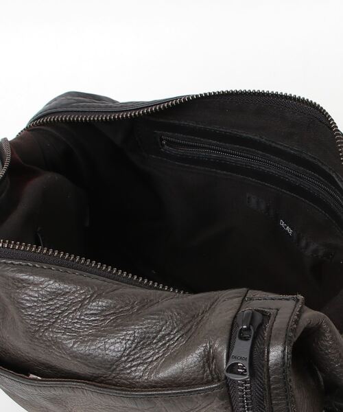 「DECADE」 ショルダーバッグ - ブラック メンズ_画像4