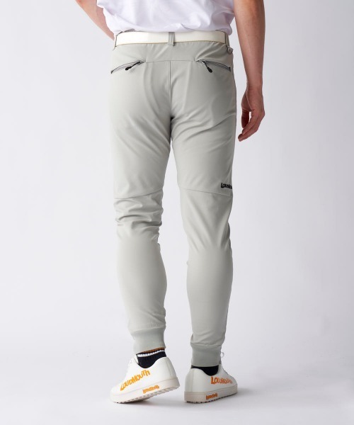 パンツ 「Loudmouth/ラウドマウス」裏起毛ストレッチパンツ ゴルフ