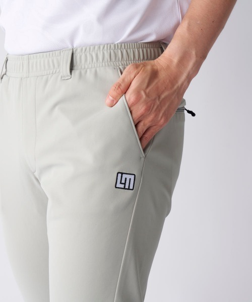 パンツ 「Loudmouth/ラウドマウス」裏起毛ストレッチパンツ ゴルフ