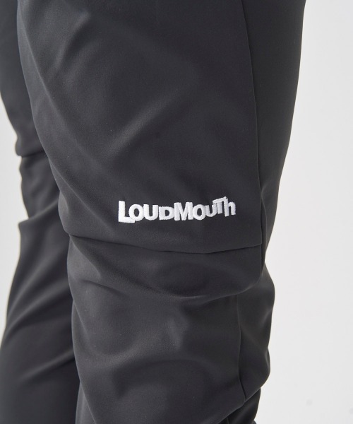 パンツ 「Loudmouth/ラウドマウス」裏起毛ストレッチパンツ ゴルフ