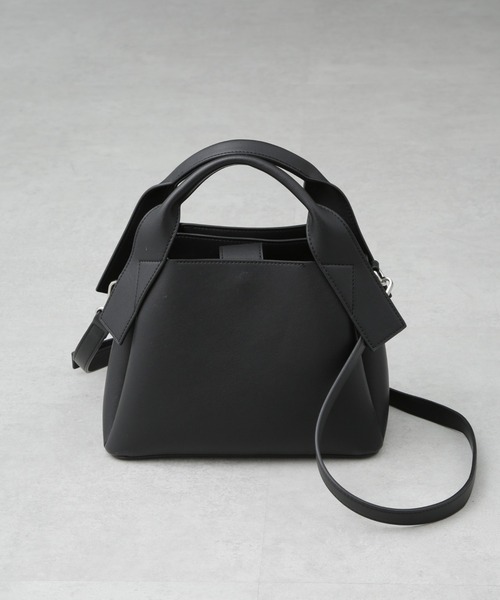 NANO universe（ナノ・ユニバース） 2WAYバッグ FREE ブラック