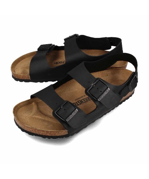 【極美品】BIRKENSTOCK ミラノ 42 ネイビー サンダル 日本限定 極美品】BIRKENSTOCK ミラノ 42 ネイビー サンダル 日本限定