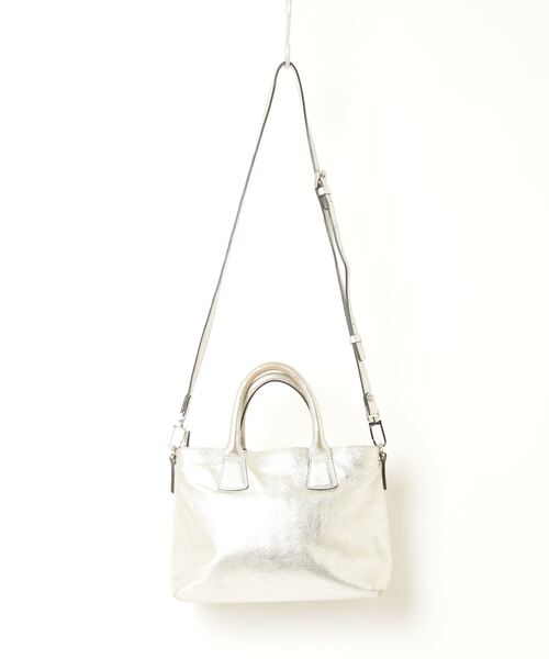 GIANNI CHIARINI シルバーバッグ GIANNI CHIARINI（ジャンニ キアリーニ） PayPay最大10% 1000円OFF対象