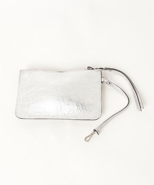 GIANNI CHIARINI（ジャンニ キアリーニ） 2WAYバッグ - シルバー