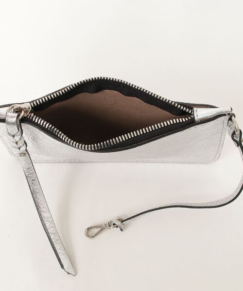 GIANNI CHIARINI（ジャンニ キアリーニ） 2WAYバッグ - シルバー