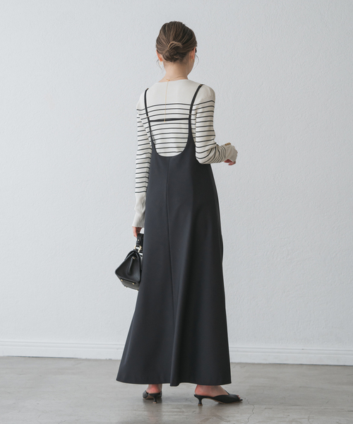 NOBLE（ノーブル） ニット セーター 「WEB限定追加」ボタンディテール