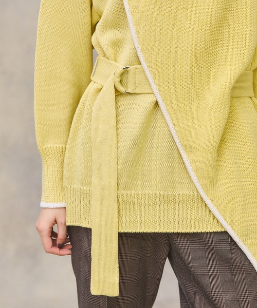 「PUBLIC TOKYO」 長袖ニット FREE アイボリー レディース_画像8