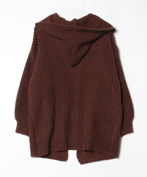 カデュネ⭐︎アウター⭐︎ふわふわカーディガン⭐︎Sサイズ 新品 タグ付 CADUNE カデュネ ラクーンカーディガン ふわふわVカーデ