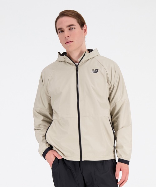 New Balance（ニューバランス） ブルゾン X-LARGE ライトグレー メンズ