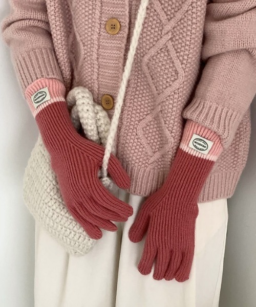 手袋 Warm Cozy Knit Gloves レディース : ZOZOTOWN Yahoo!店 - 通販