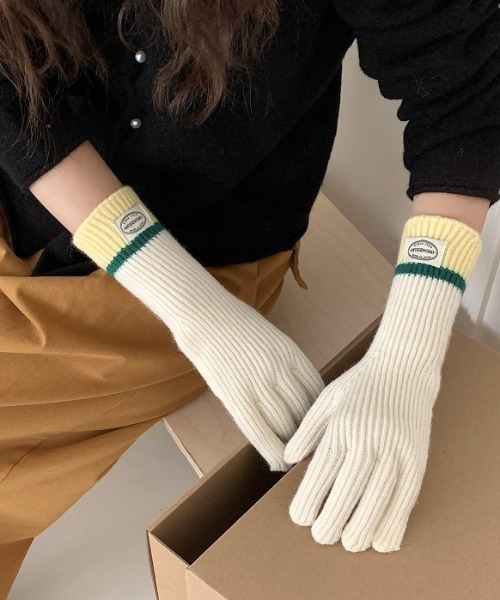手袋 Warm Cozy Knit Gloves レディース : ZOZOTOWN Yahoo!店 - 通販
