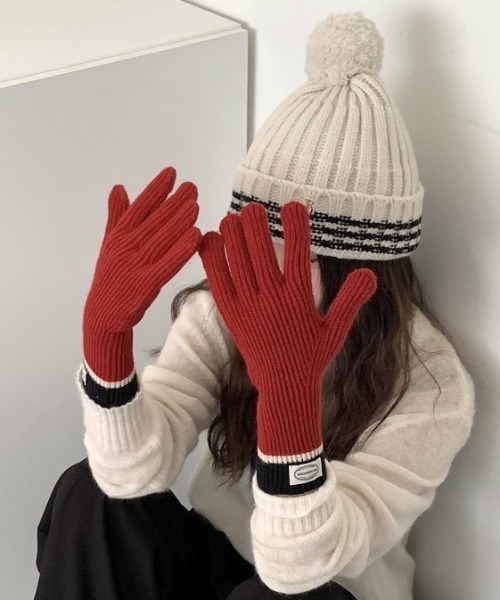 手袋 Warm Cozy Knit Gloves レディース : ZOZOTOWN Yahoo!店 - 通販