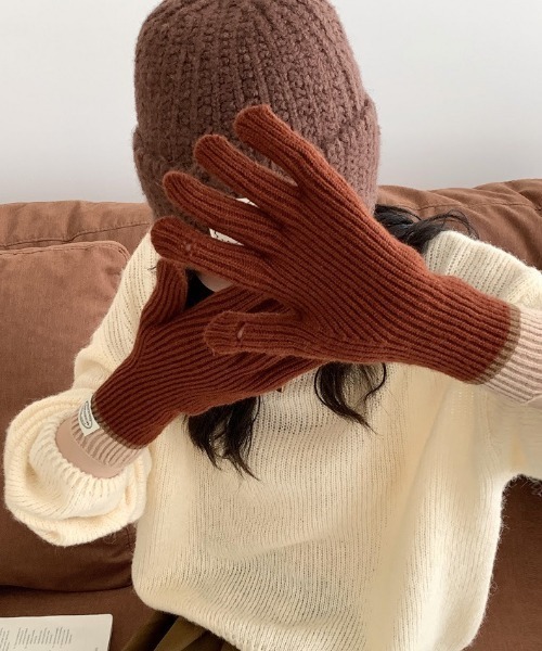 手袋 Warm Cozy Knit Gloves レディース : ZOZOTOWN Yahoo!店 - 通販