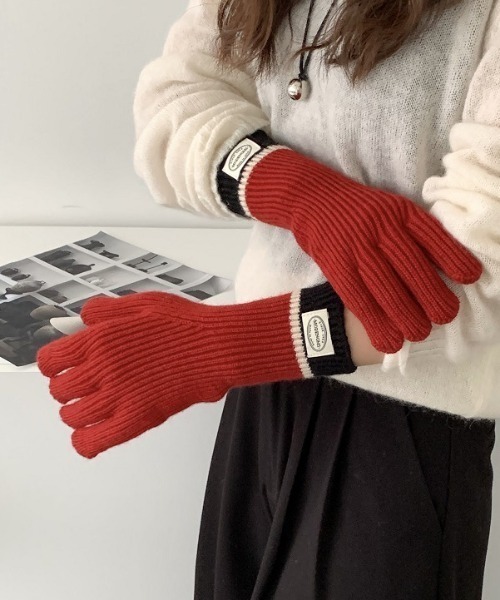 手袋 Warm Cozy Knit Gloves レディース : ZOZOTOWN Yahoo!店 - 通販