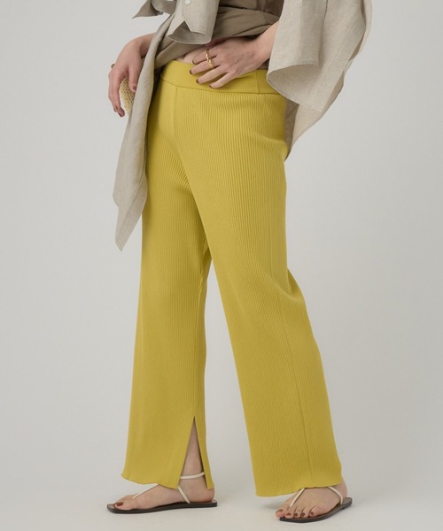 「Chaos」 イージーパンツ FREE ブラック レディース_画像4