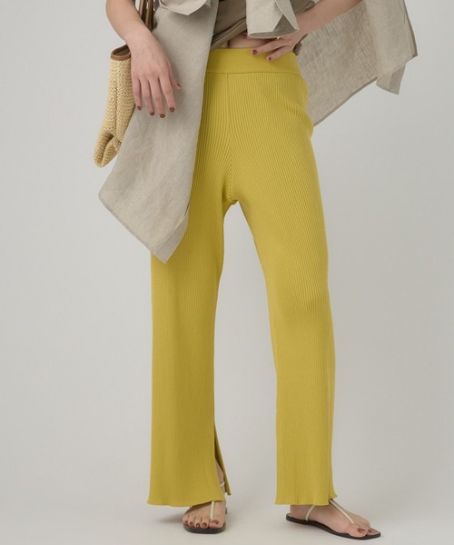 「Chaos」 イージーパンツ FREE ブラック レディース_画像6