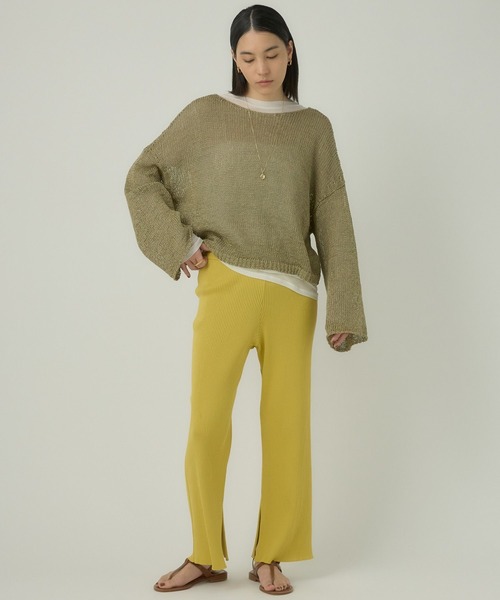 「Chaos」 イージーパンツ FREE ブラック レディース_画像7