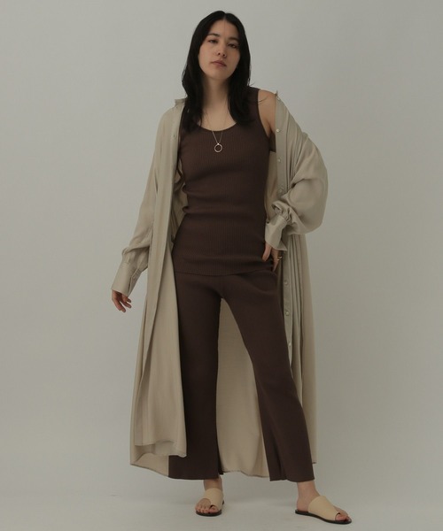 「Chaos」 イージーパンツ FREE ブラック レディース_画像9