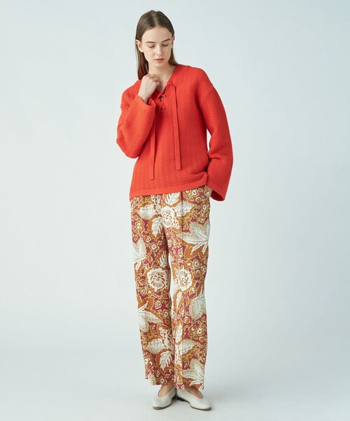 「SOULEIADO」 パンツ 36 オレンジ系その他 レディース_画像2