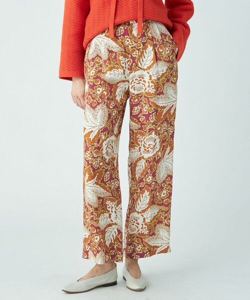 「SOULEIADO」 パンツ 36 オレンジ系その他 レディース_画像3