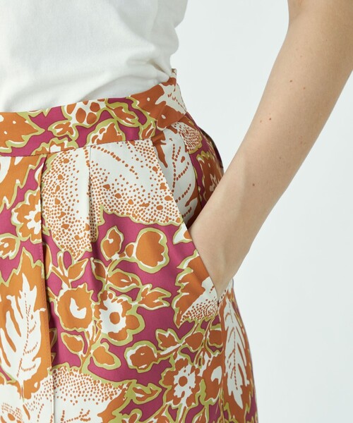 「SOULEIADO」 パンツ 36 オレンジ系その他 レディース_画像8