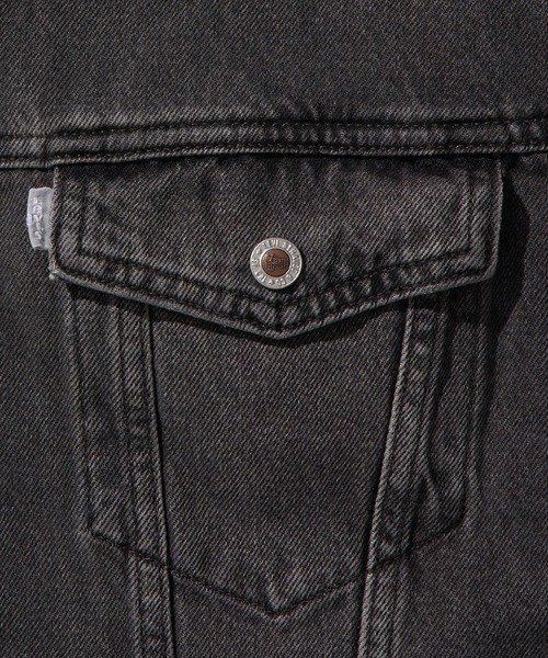 Levi's（リーバイス） デニムジャケット L ブラック メンズ : ZOZOTOWN