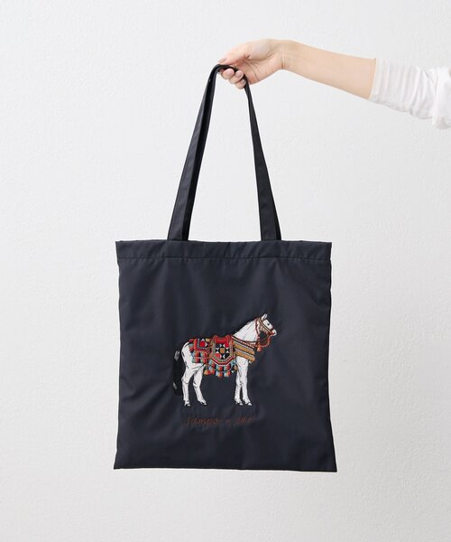 ear PAPILLONNER（イア パピヨネ） トートバッグ sampo×earホースサブ