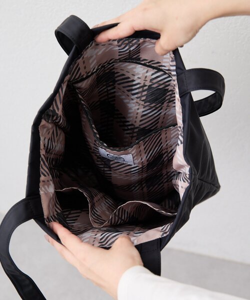 ear PAPILLONNER（イア パピヨネ） トートバッグ sampo×earホースサブ
