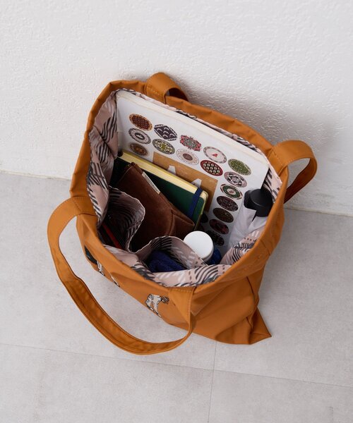 ear PAPILLONNER（イア パピヨネ） トートバッグ sampo×earホースサブ