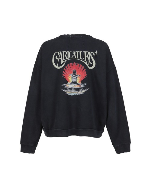 JUN/NAKAYAMA（ジュンナカヤマ） トレーナー スウェット CARICATURIST