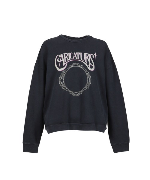 JUN/NAKAYAMA（ジュンナカヤマ） トレーナー スウェット CARICATURIST