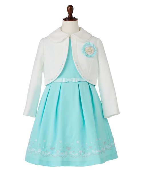 DECORA PINKY'S130 入学式　卒園式　発表会　フォーマル　女の子 DECORA PINKY'S（デコラピンキーズ） 入学式 女の子 ワンピース 110