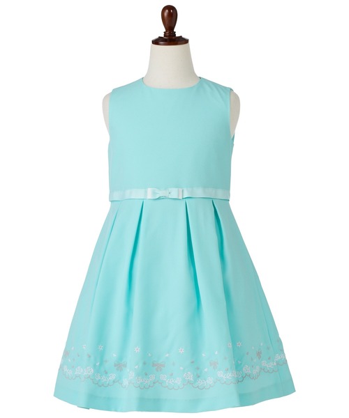 DECORA PINKY'S130 入学式　卒園式　発表会　フォーマル　女の子 DECORA PINKY'S（デコラピンキーズ） 入学式 女の子 ワンピース 110