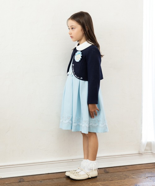 DECORA PINKY'S130 入学式　卒園式　発表会　フォーマル　女の子 DECORA PINKY'S（デコラピンキーズ） フォーマル 発表会 卒園式 入学式