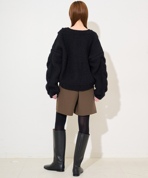 SLOBE IENA（スローブイエナ） パンツ ラップショートパンツ