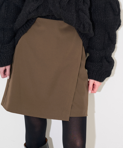 SLOBE IENA ラップショートパンツ SLOBE IENA｜ラップショートパンツ | Rakuten Fashion(楽天