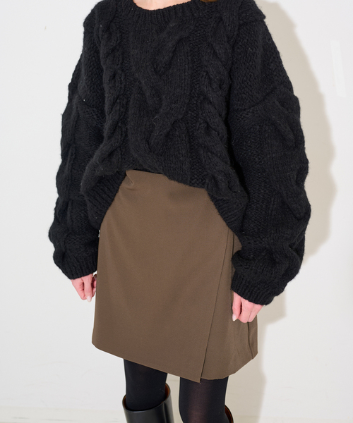 SLOBE IENA（スローブイエナ） パンツ ラップショートパンツ