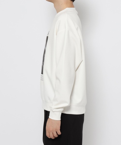 HARE（ハレ） トレーナー スウェット フラワーフォトプリント